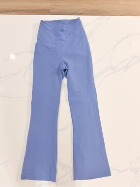 Lululemon Groove Super-High-Rise Flared Pant Nulu *Water Drop*